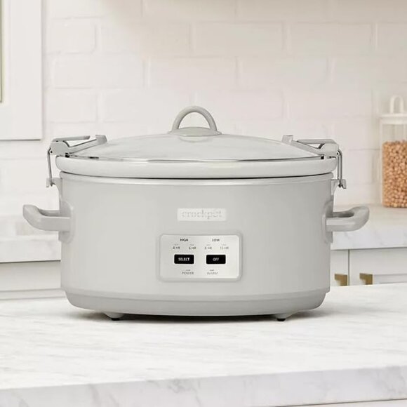 Crockpot Designer Series 7-qt. Slow Cooker, Bonus 16-oz Little Dipper warmer - Picture 5 of 9
